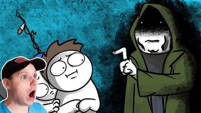 Жуткая встреча на рыбалке | анимация | Реакция на Закатуна