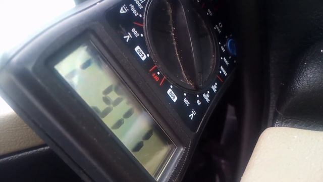 Возбуждение генератора Пежо 307