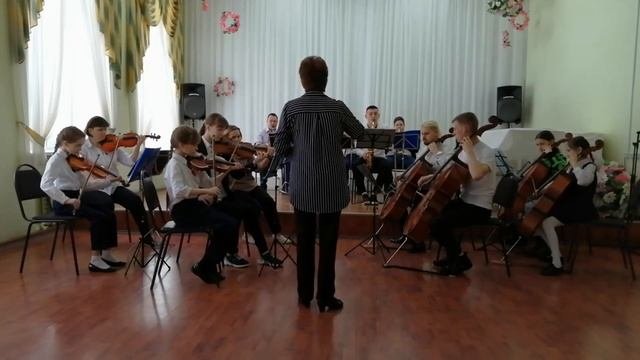Брамс   Венгерский танец 2, исполняет Симфонический оркестр "Юность"
