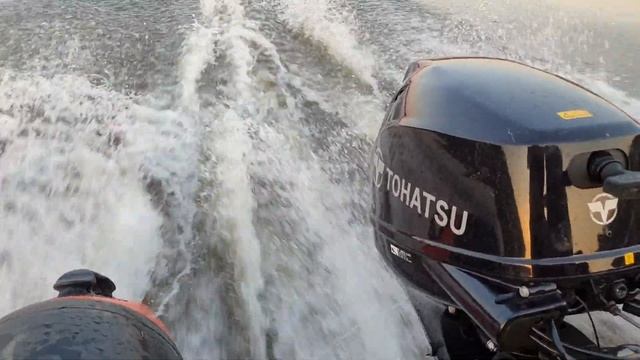 Tohatsu MFS 9.9-20.Скат 370.