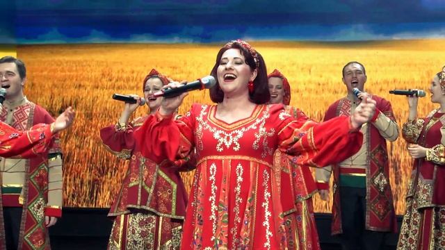 "Синеглазая Россия" вокальный ансамбль "Русский стиль"