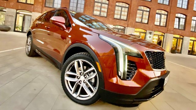 Новый кроссовер на рынке! Круче Лексус, дороже Тигуан  Cadillac XT4