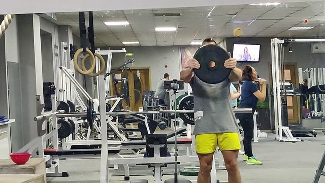 Фулбоди тренировка