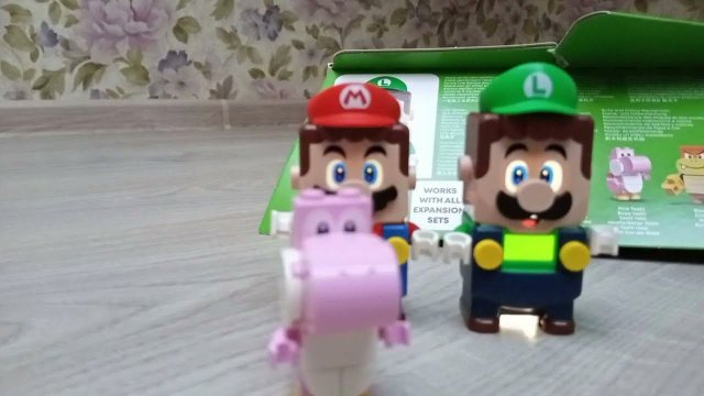 Lego Luigi Time!