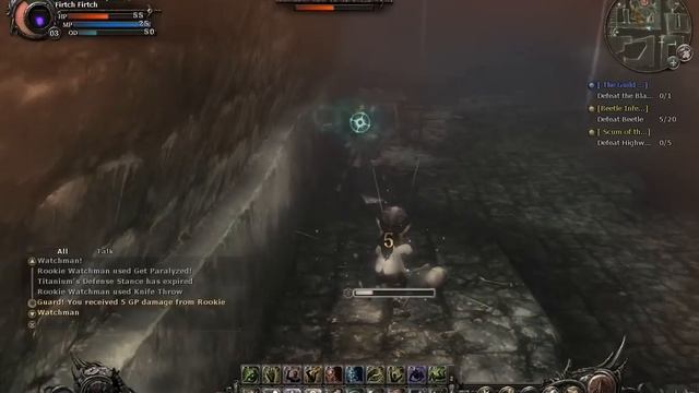 Wizardry online - первый взгляд