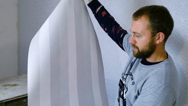 Как Самостоятельно Клеить Виниловые Обои на Флизелиновой Основе