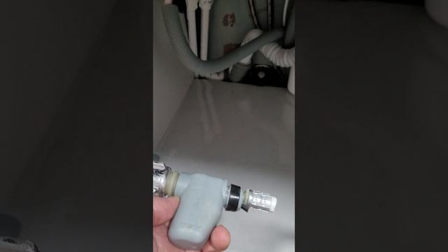 Ремонт-колхоз посудомоечной машины. Посудомойка не набирает воду.