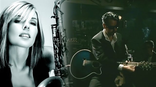 Candy Dulfer & David A. Stewart - Lily Was Here