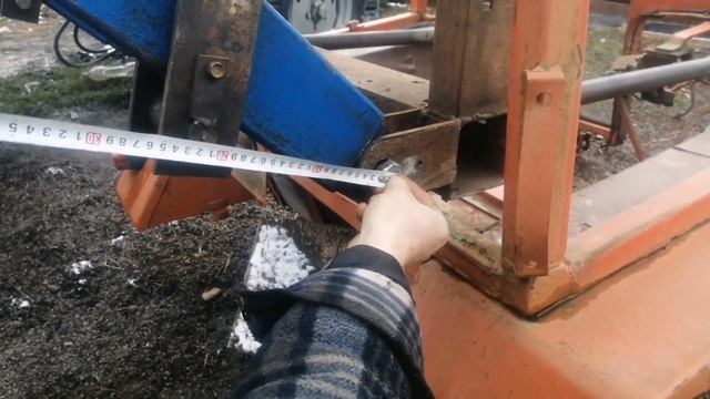 КУН НА Т16 своими руками. Размеры куна на трактор Т16.