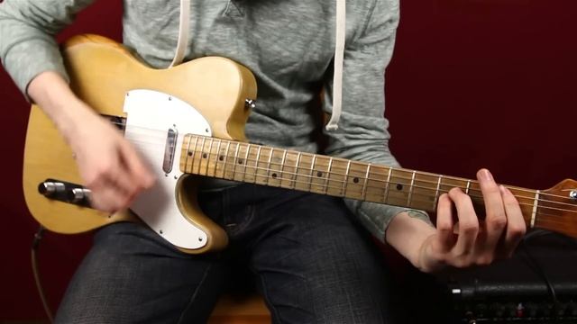 Как играть на гитаре Nirvana Smells Like Teen Spirit (1/2) - Уроки игры на гитаре Первый Лад