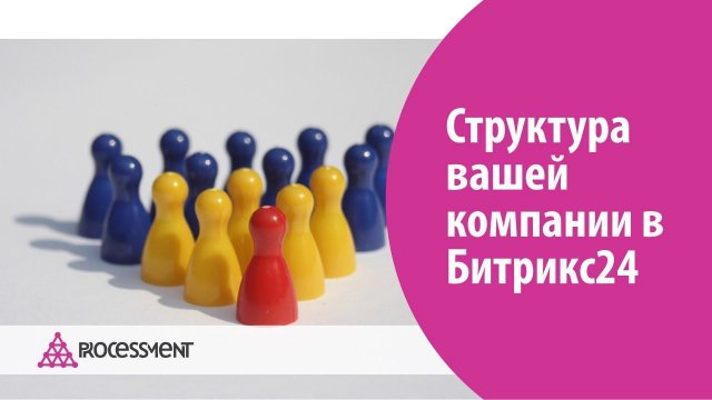 Как настроить структуру компании и добавить сотрудников в Битрикс24.