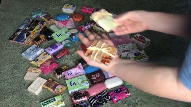 ♡ МОЯ КОЛЛЕКЦИЯ МЫЛА|Обзор