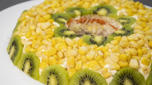 Однозначно Лучший вариант рецепта! Потрясающе вкусный салат "Малахитовый браслет"!