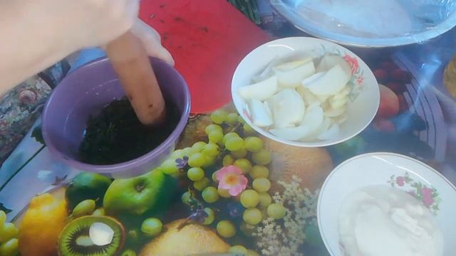 Галушки на дрожжевом тесте.