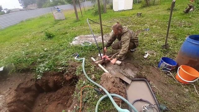 Скважина своими руками