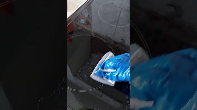 Чем отмыть сахар от стеклокерамики/пригорел сахар к плите/сахар и стеклокерамика