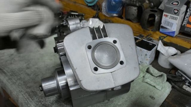 ПРОЕКТ ДЕЛЬТА ОТ ЗРИТЕЛЯ ОЖИЛ! ДВИГАТЕЛЬ V- 50 СБОРКА И ЗАПУСК.
