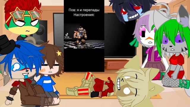 Реакция fnaf 9 на тт |fnaf|? Гача клуб ?*пробная*