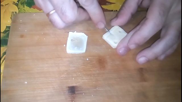 Мормышка капелька Делаем форму и отливаем мормышку