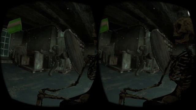 3D VR 360 Горки с призраками Epic Roller Coasters