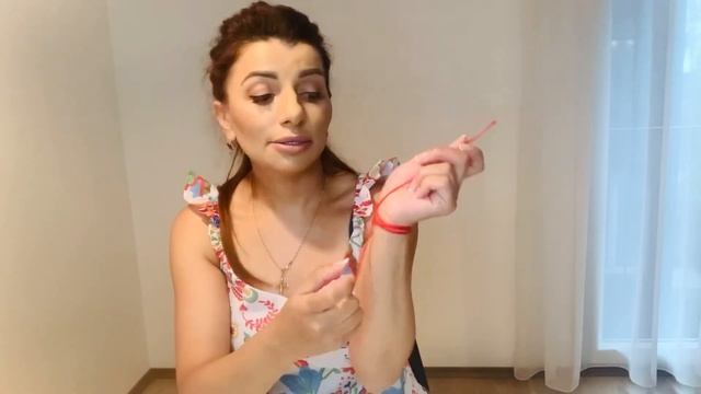 Секрет защитной нити, как правильно завязать красную нить