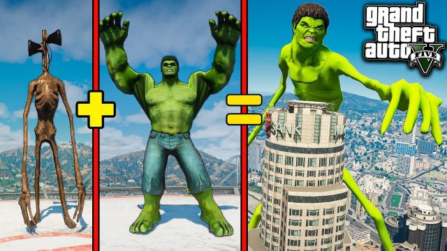 КОРПОРАЦИЯ МОНСТРОВ В ГТА 5 МОДЫ! СОЗДАЛ ОПАСНОГО МОНСТРА SCP ОБЗОР МОДА GTA 5! ГТА MODS ИГРЫ МОД
