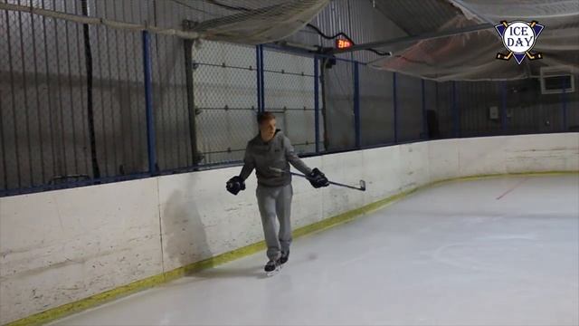 Быстрая стартовая скорость в хоккее. Техника Стартовых шагов