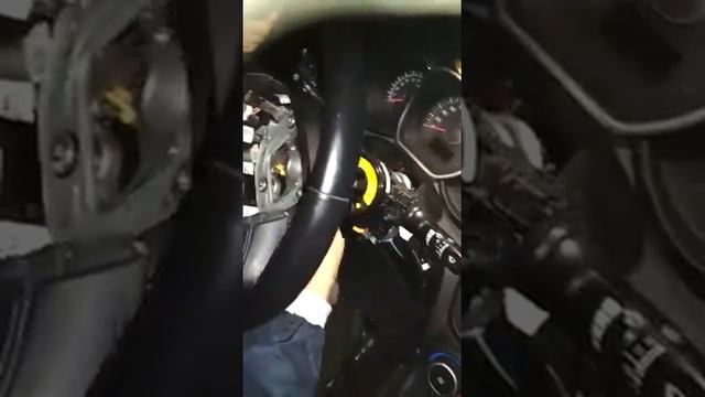 Попытка угона KIA RIO (Киа рио)Хёндай салярис. Ремонт замка зажигания! 8(903)977 00 50 г.Москва