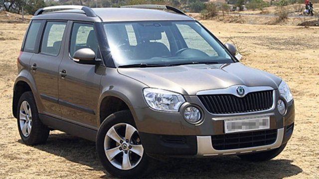 Skoda Yeti, 1,2 литра. Бензин на водороде.