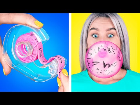 Как пронести еду в школу_ 13 смешных пранков!.mp4