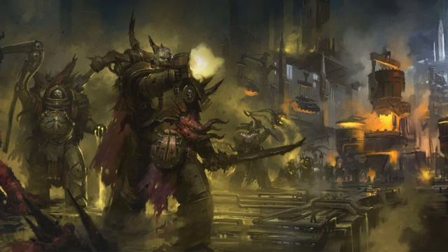DonReven - XIV легион, Мортарион (warhammer 40k)