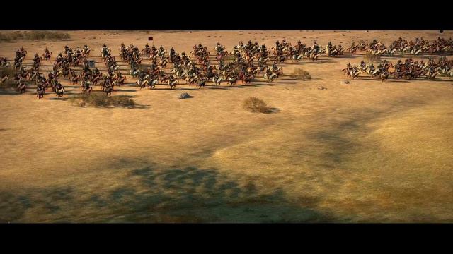 The Battle of Manzikert 1071 AD l Byzantine vs Seljuk l Historical Cinematic Battle