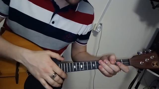 Частушки на балалайке от любой ноты. Урок 5.3. Уроки игры на балалайке.