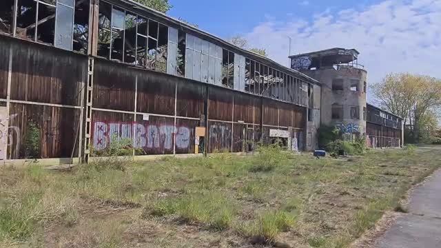 ГСВГ. Гарнизон Рангсдорф (Rangsdorf). Германия. 2022