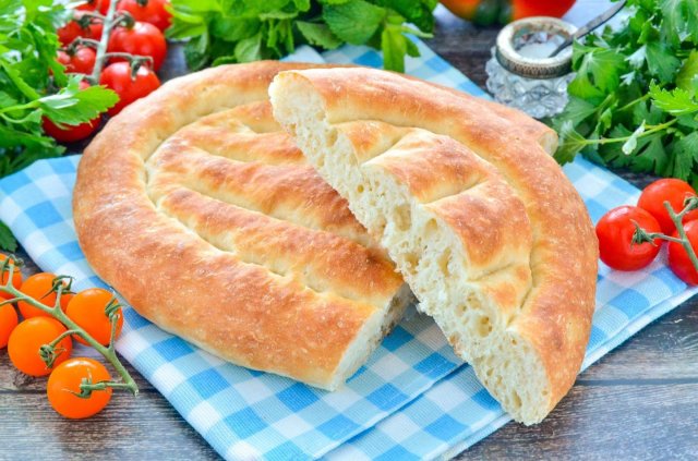 КАК ПРИГОТОВИТЬ МАТНАКАШ АРМЯНСКИЙ ХЛЕБ В ДУХОВКЕ