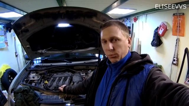 Рено Дастер перехожу на другое моторное  масло