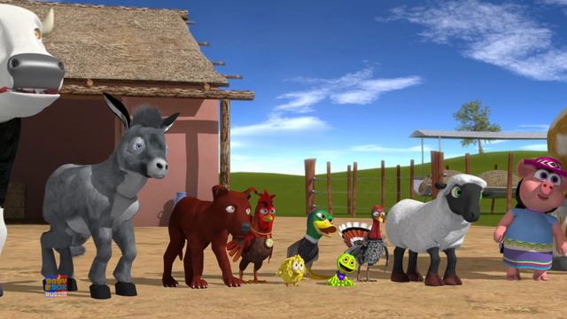 Перчерон детей песня и лучший русские потешки от Зенон Тхе Фермер