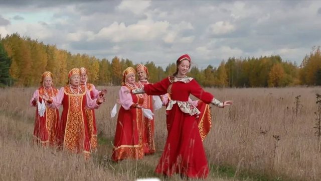Полина Баланова - Русская Поля (Премьера клипа, 2022)