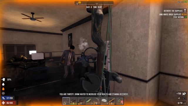 7 Days To Die Alpha 17 ☢️ Уровень Insane! ►ч.05 - Пустынные квесты