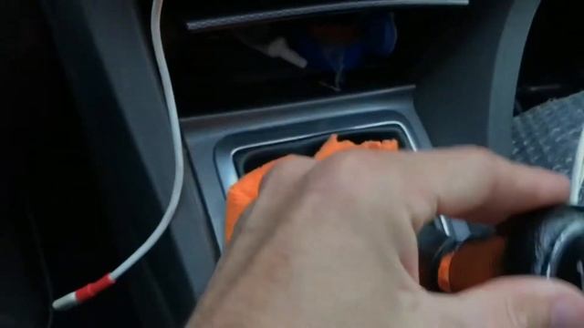 Автозапуск на обычную сигнализацию Форд фокус focus 2 штатный автозапуск модуль At13 4.5М+ тонкости