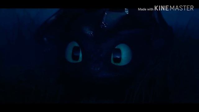 Беззубик и дневная фурия, песня зацепила