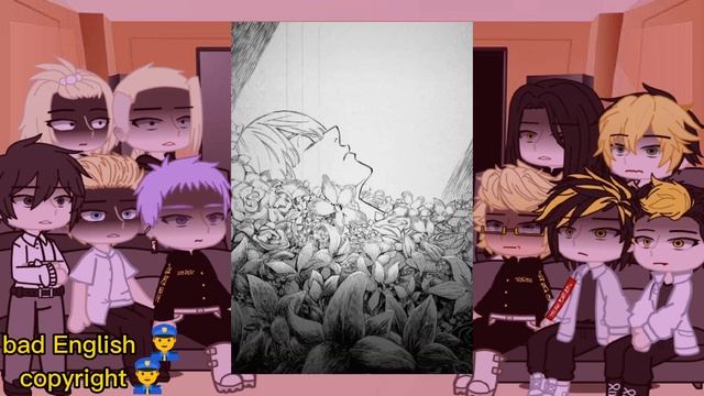 || Past Tokyo revengers react to future || new chapter ||