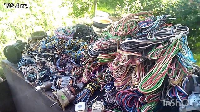 СОБРАЛ 200 КГ МЕДИ НА ПОМОЙКАХ МОСКВЫ. ПОИСК МЕДИ ПРОДОЛЖАЕТСЯ.