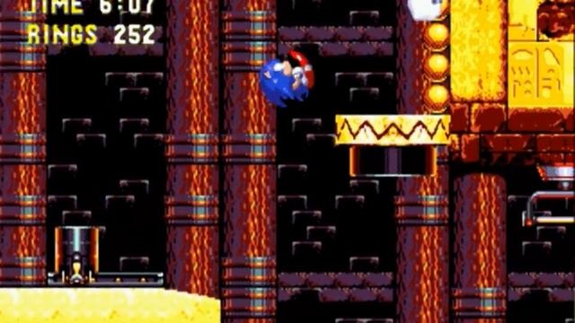 Sonic And Knuckles [Sonic] прохождение Соник И Наклз (Sega Mega Drive, Genesis)