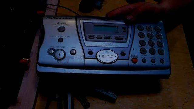 Факс на запчасти