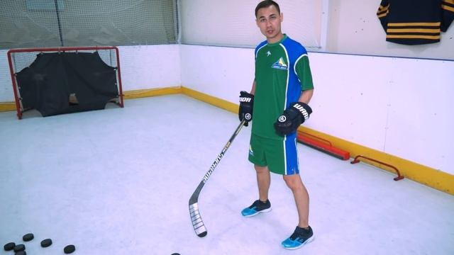 Как правильно выполнить хоккейный щелчок