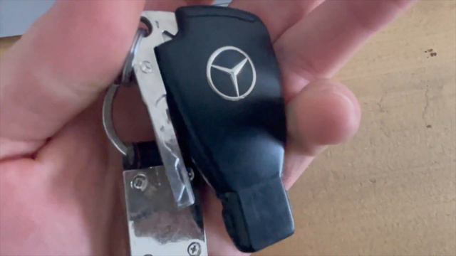 Разбор ключа рыбки от Mercedes-benz W211, W203, W209 | Mercedes-benz key parsing