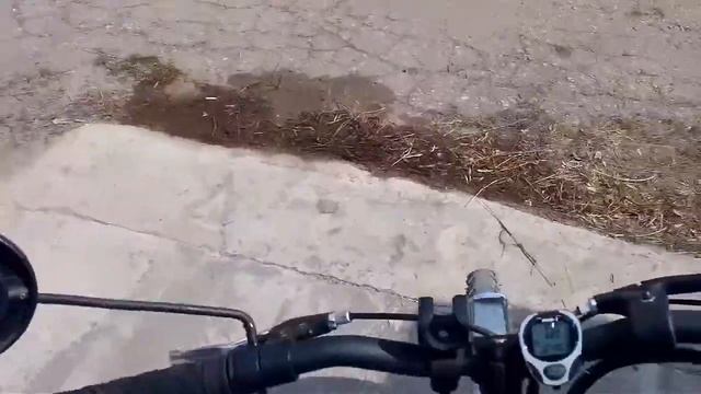 Велоцикл Азимут - Форвард ходовой мини тест
