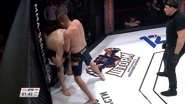 Евгений	Щербаков vs. Рашад Галайчиев