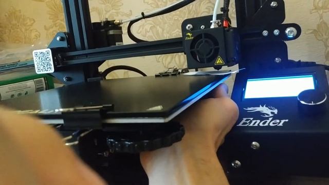Ender 3 Pro первая печать 3д принтера (часть 1)Ender 3 Pro первая печать 3д принтера (часть 1)